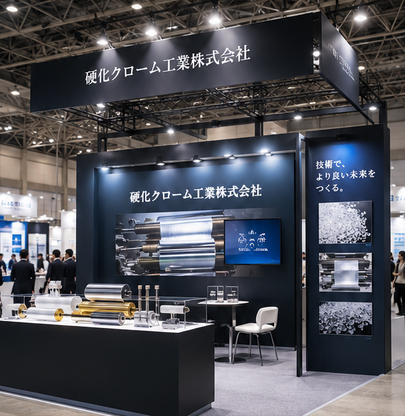 展示会ブース風景